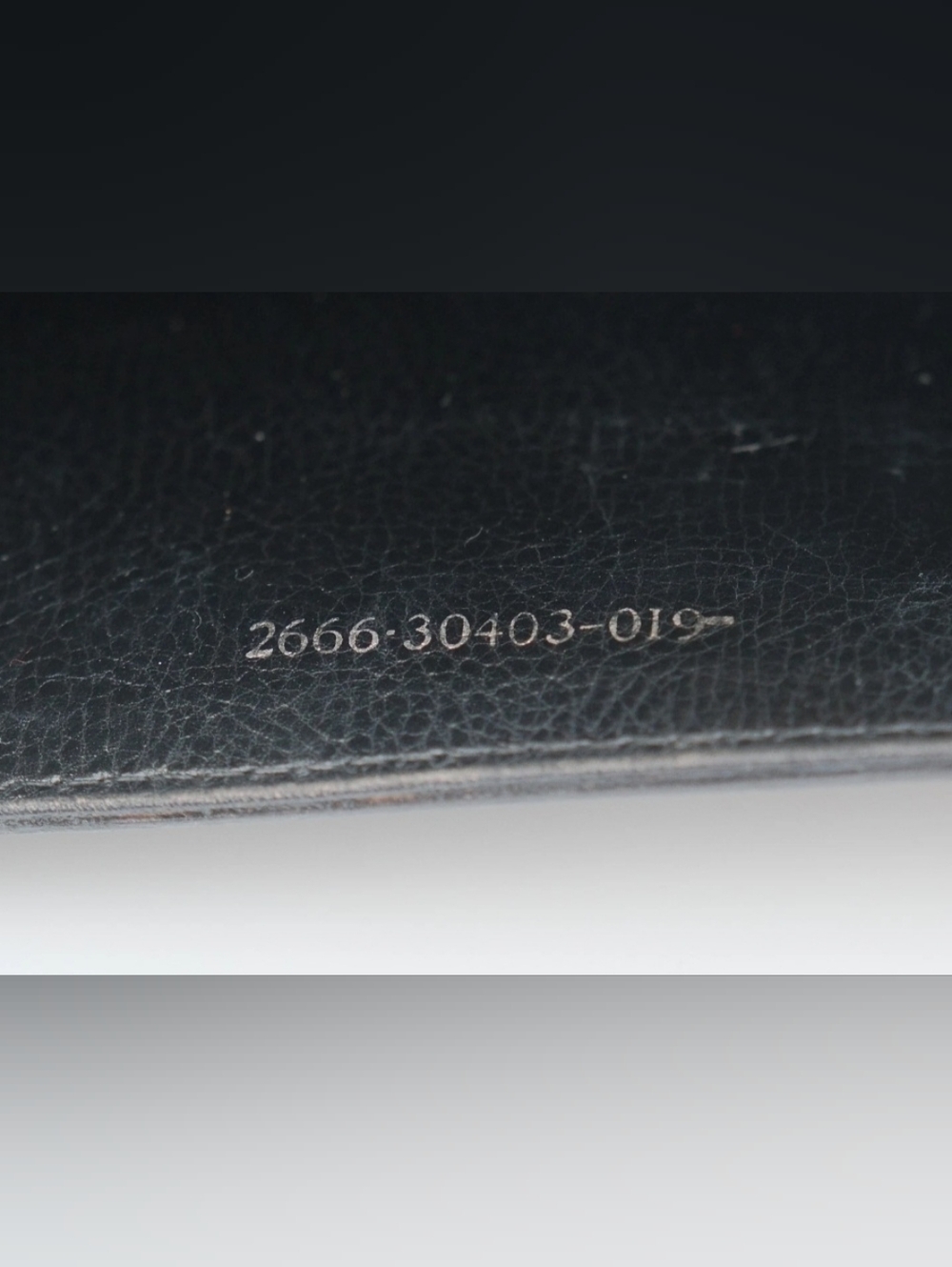 Fendi FF Zucca Black & Brown  Mama Baguette Crossbody Clutch Bag - Picture 8 of 9
